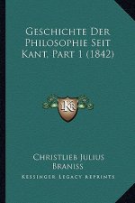 Geschichte Der Philosophie Seit Kant, Part 1 (1842)
