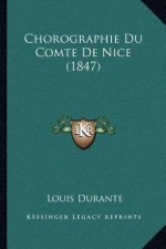 Chorographie Du Comte De Nice (1847)
