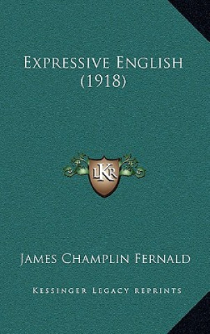 Expressive English (1918)