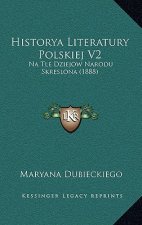Historya Literatury Polskiej V2: Na Tle Dziejow Narodu Skreslona (1888)