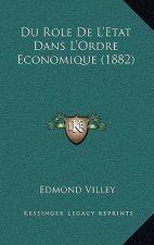 Du Role De L'Etat Dans L'Ordre Economique (1882)
