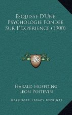 Esquisse D'Une Psychologie Fondee Sur L'Experience (1900)