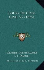 Cours De Code Civil V7 (1825)