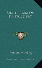 Bibelns Lara Om Kristus (1880)