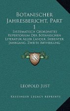 Botanischer Jahresbericht, Part 1: Systematisch Geordnetes Repertorium Der Botanischen Literatur Aller Lander, Siebenter Jahrgang, Zweite Abtheilung (