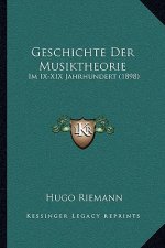 Geschichte Der Musiktheorie: Im IX-XIX Jahrhundert (1898)