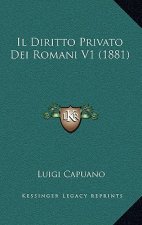 Il Diritto Privato Dei Romani V1 (1881)