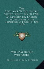 The Statistics Of The United States' Direct Tax Of 1798, As Assessed On Boston: And The Names Of The Inhabitants Of Boston In 1790 (1910)