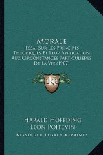 Morale: Essai Sur Les Principes Theoriques Et Leur Application Aux Circonstances Particulieres De La Vie (1907)