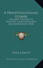 A Nemzetgazdasagi Eszmek: Fejlodesi Tortenete Es Befolyasa A Kozviszonyokra Magyarorszagon (1868)