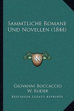 Sammtliche Romane Und Novellen (1844)