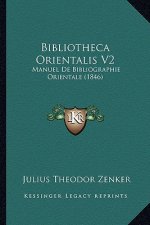 Bibliotheca Orientalis V2: Manuel De Bibliographie Orientale (1846)