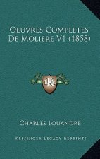 Oeuvres Completes De Moliere V1 (1858)