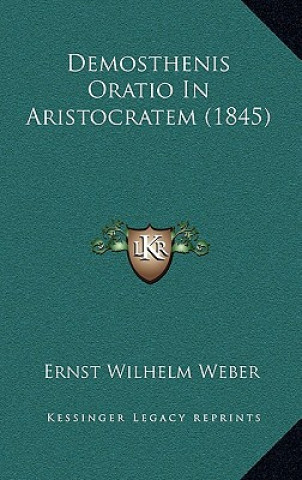 Demosthenis Oratio In Aristocratem (1845)