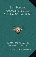 De Natura Animalium Libri Septemdecim (1832)