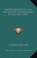 Denkwurdigkeiten Zur Geschichte Der Badischen Revolution (1851)