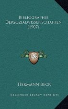 Bibliographie Dersozialwissenschaften (1907)