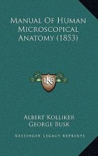 Manual Of Human Microscopical Anatomy (1853)