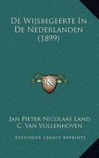 De Wijsbegeerte In De Nederlanden (1899)