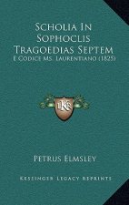 Scholia In Sophoclis Tragoedias Septem: E Codice Ms. Laurentiano (1825)