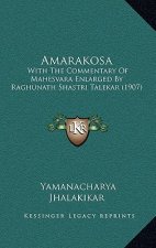 Amarakosa: With The Commentary Of Mahesvara Enlarged By Raghunath Shastri Talekar (1907)