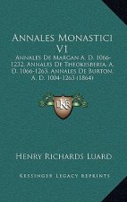 Annales Monastici V1: Annales De Margan A. D. 1066-1232, Annales De Theokesberia, A. D. 1066-1263, Annales De Burton, A. D. 1004-1263 (1864)