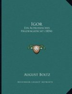 Igor: Ein Altrussisches Heldengedicht (1854)