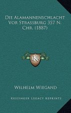 Die Alamannenschlacht Vor Strassburg 357 N. Chr. (1887)
