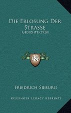 Die Erlosung Der Strasse: Gedichte (1920)