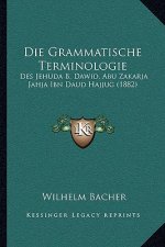 Die Grammatische Terminologie: Des Jehuda B. Dawid, Abu Zakarja Jahja Ibn Daud Hajjug (1882)