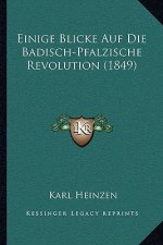 Einige Blicke Auf Die Badisch-Pfalzische Revolution (1849)