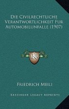 Die Civilrechtliche Verantwortlichkeit Fur Automobilunfalle (1907)
