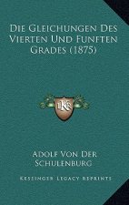 Die Gleichungen Des Vierten Und Funften Grades (1875)
