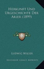 Herkunft Und Urgeschichte Der Arier (1899)