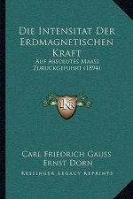 Die Intensitat Der Erdmagnetischen Kraft: Auf Absolutes Maass Zuruckgefuhrt (1894)