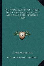 Die Natur Aufgefasst Nach Ihren Aeusserungen Und Ableitung Ihres Begriffs (1870)