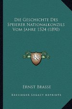 Die Geschichte Des Speierer Nationalkonzils Vom Jahre 1524 (1890)
