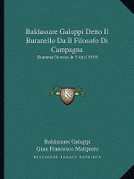 Baldassare Galuppi Detto Il Buranello Da Il Filosofo Di Campagna: Dramma Giocoso In 3 Atti (1919)