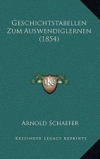 Geschichtstabellen Zum Auswendiglernen (1854)