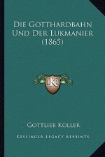 Die Gotthardbahn Und Der Lukmanier (1865)