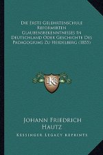 Die Erste Gelehrtenschule Reformirten Glaubensbekenntnisses In Deutschland Oder Geschichte Des Padagogiums Zu Heidelberg (1855)
