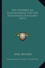Die Gewerbliche Bildungsfrage Und Der Industriesse Ruckgang (1877)