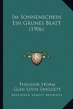 Im Sonnenschein Ein Grunes Blatt (1906)