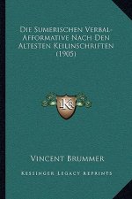 Die Sumerischen Verbal-Afformative Nach Den Altesten Keilinschriften (1905)