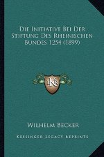 Die Initiative Bei Der Stiftung Des Rheinischen Bundes 1254 (1899)