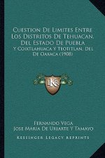 Cuestion De Limites Entre Los Distritos De Tehuacan, Del Estado De Puebla: Y Coixtlahuaca Y Teotitlan, Del De Oaxaca (1908)