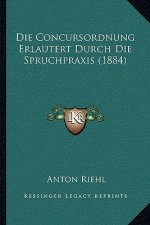 Die Concursordnung Erlautert Durch Die Spruchpraxis (1884)