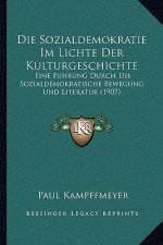 Die Sozialdemokratie Im Lichte Der Kulturgeschichte: Eine Fuhrung Durch Die Sozialdemokratische Bewegung Und Literatur (1907)
