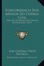 Concordancia Dos Artigos Do Codigo Civil: Com Os Do Respectivo Codigo Do Processo (1877)