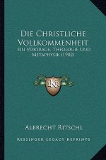 Die Christliche Vollkommenheit: Ein Vortrage, Theologie Und Metaphysik (1902)